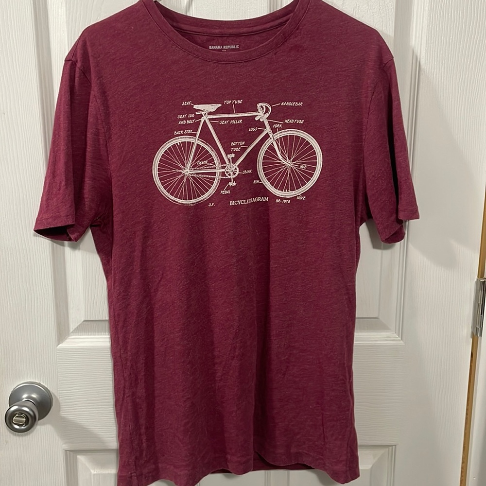 Bicycle tee shirt